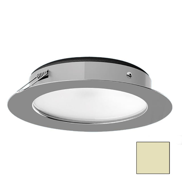 I2Systems Inc Apeiron Pro XL A526 6W LED Spring Mount Light Warm White/Polished Chrome Finish - I2Systems Inc