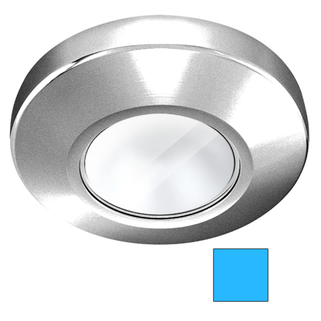 I2Systems Inc Profile  1.5W LED Surface Mount Light Blue/Brushed Nickel Finish - I2Systems Inc