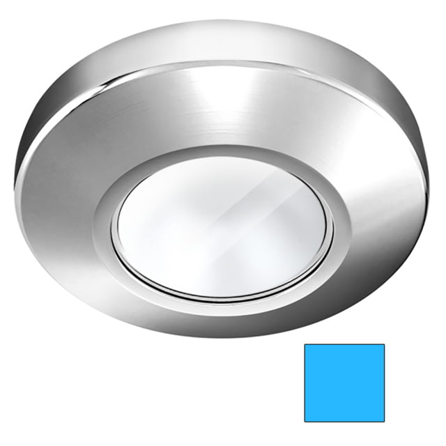 I2Systems Inc Profile  1.5W LED Surface Mount Light Blue/Chrome Finish - I2Systems Inc