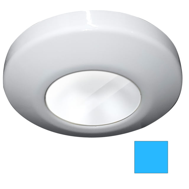 I2Systems Inc Profile  1.5W LED Surface Mount Light Blue/White Finish - I2Systems Inc