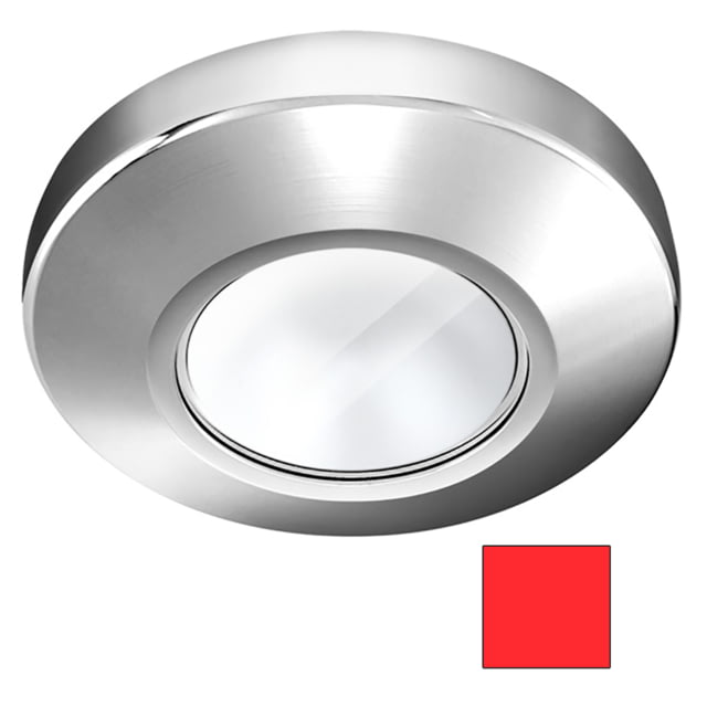 I2Systems Inc Profile  1.5W LED Surface Mount Light Red/Chrome Finish - I2Systems Inc