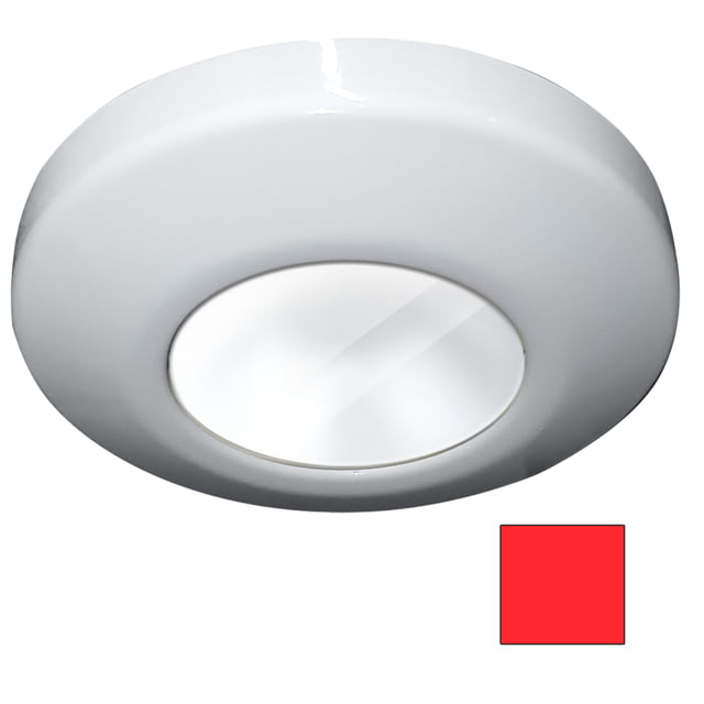 I2Systems Inc Profile  1.5W LED Surface Mount Light Red/White Finish - I2Systems Inc