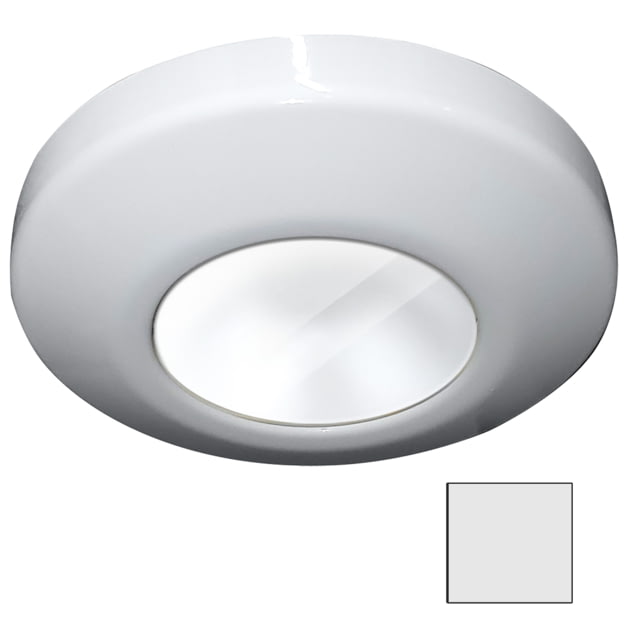 I2Systems Inc Profile  2.5W LED Surface Mount Light Cool White/White Finish - I2Systems Inc