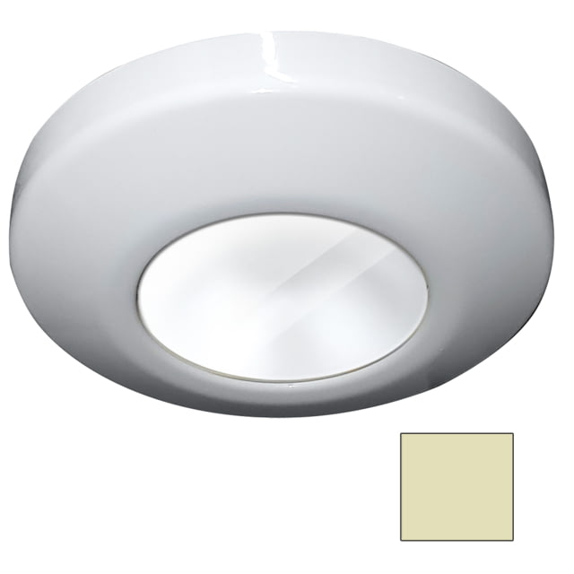 I2Systems Inc Profile  2.5W LED Surface Mount Light Warm White/White Finish - I2Systems Inc