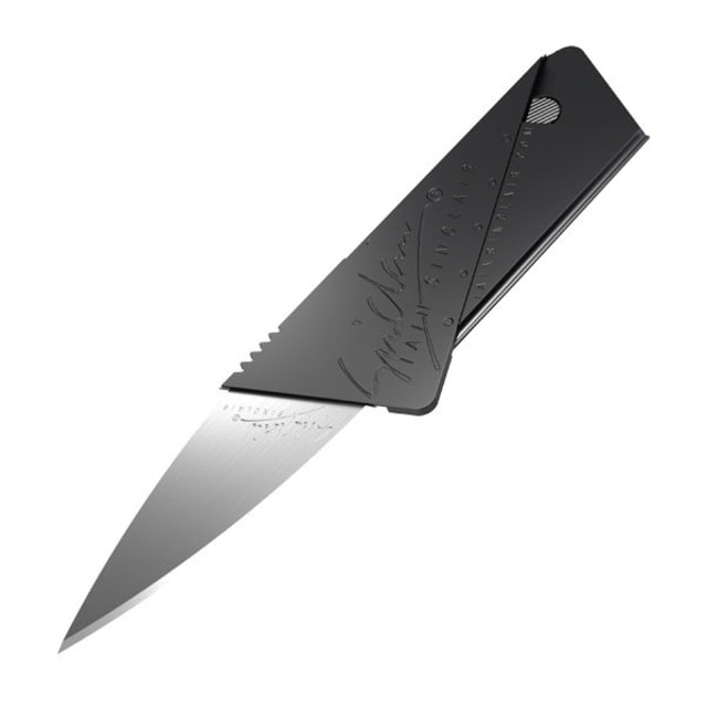Iain Sinclair Cardsharp 2 Credit Card Knife Natural ISCS2N - Iain Sinclair
