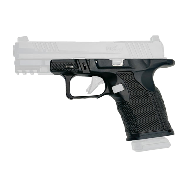 Icarus Precision A.C.E. Grip Module Fits Ruger RXM Compact Aluminum Construction Anodized Finish Black RXM C BLK - Icarus Precision