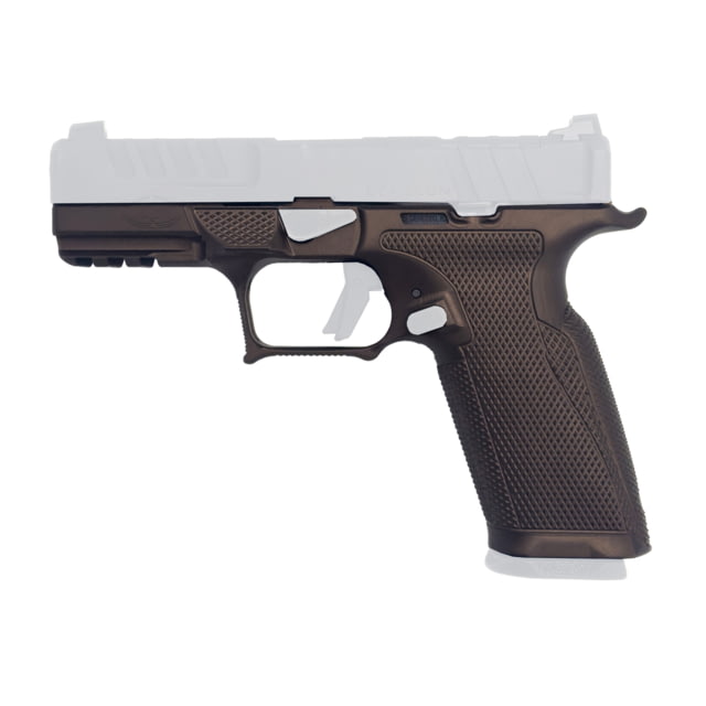 Icarus Precision A.C.E. X Grip Module Fits Springfield Echelon Compact with 17 Round Full Size Magazines Aluminum Construction Anodized Finish Black - Icarus Precision
