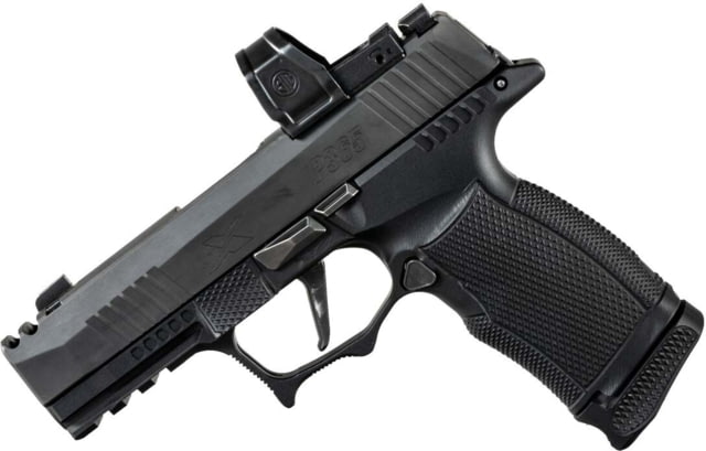 Icarus Precision ACE 365 PRO Elite Ambidextrous Opperator Pistol Grip Black - Icarus Precision