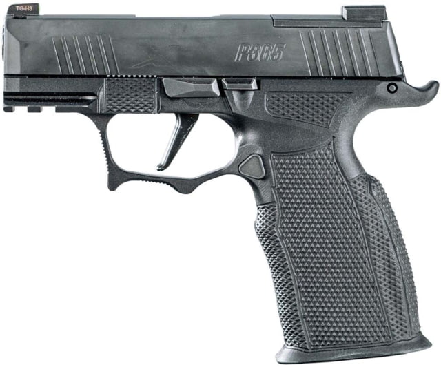 Icarus Precision ACE 365 Sub Macro Pistol Grip Black - Icarus Precision
