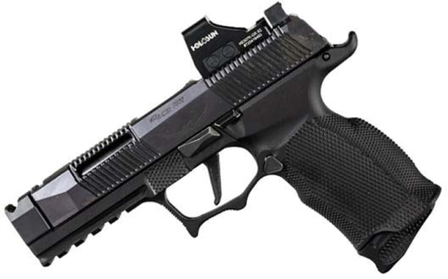 Icarus Precision ACE 365 XL Evo Pistol Grip w/ Manual Safety Black - Icarus Precision