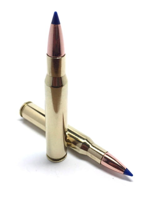 ICC Ammo . SPFD 180 Grain Lead-Free Ballistic Tip Brass Rifle Ammunition 20 Rounds - Icc Ammo