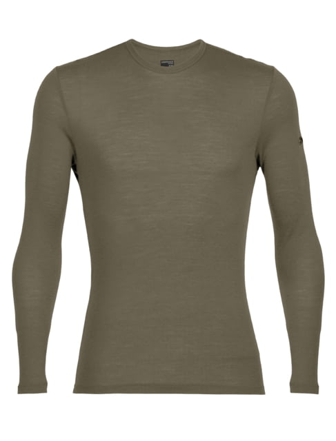 Icebreaker 175 Everyday Long Sleeve Crewe Thermal Top - Men's Loden Small