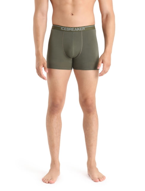 Icebreaker Anatomica Boxers - Men's Loden 2XL
