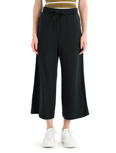 Icebreaker Granary Culottes - Women's Black Extra Large