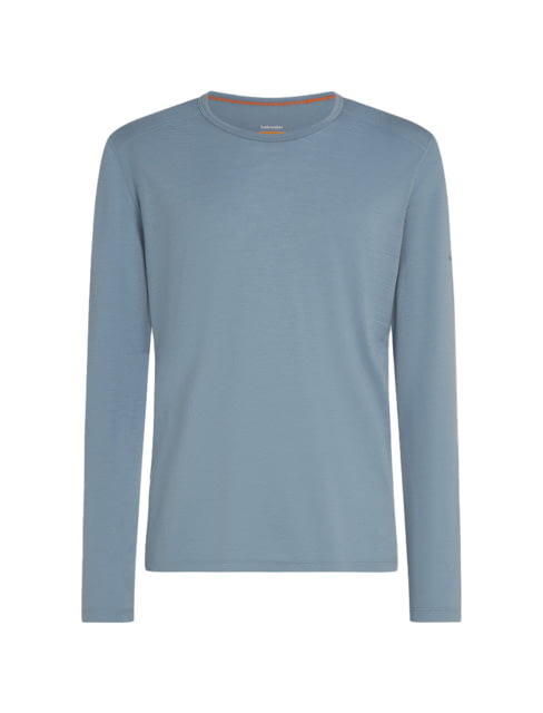 Icebreaker Merino 200 Oasis Long Sleeve Crewe Thermal Top - Men's Flint Blue Extra Large