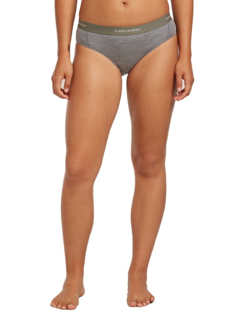 Icebreaker Merino Blend 125 Cool-Lite Sprite Hipster - Women's Gritstone Heather Small