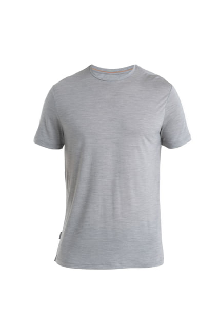 Icebreaker Merino Blend 125 Cool-Lite Sphere SS T-Shirt - Men's Metro Heather Medium