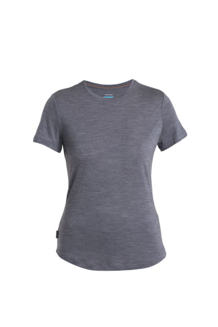 Icebreaker Merino 125 Cool-Lite Sphere III SS Tee - Women's Midnight Navy Heather Extra Small
