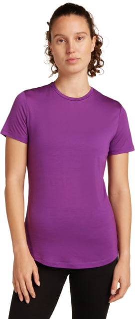 Icebreaker Merino Blend 125 Cool-Lite Sphere SS T-Shirt - Women's Passion Small