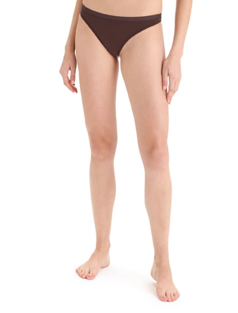 Icebreaker Merino Siren Thong - Women's Umber Large