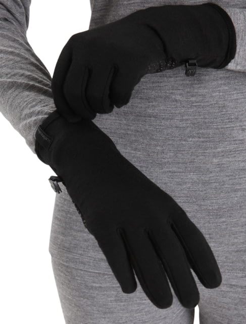 Icebreaker Quantum Gloves Black Extra Small - Icebreaker