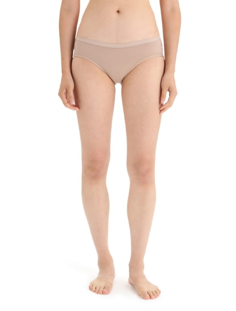 Icebreaker Siren Hipkini Briefs - Women's Praline Small