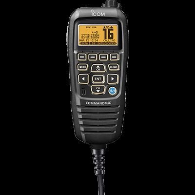 Icom Command Mic IV for M424/506 Black - Icom