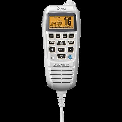 Icom Command Mic IV for M424/506 White - Icom