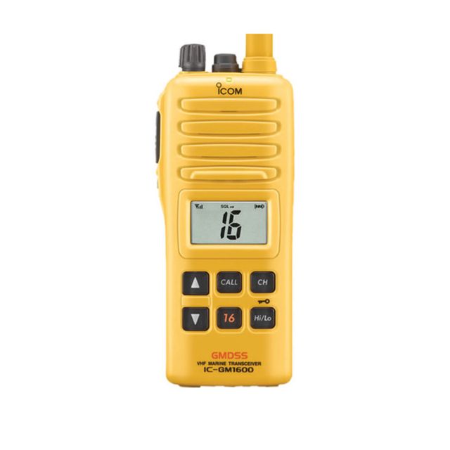 Icom Portable f/Survival Craft GMDSS GM1600 21K - Icom