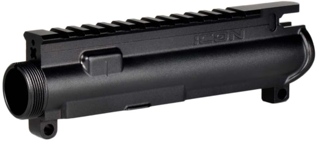 Icon Defense Forged Stripped Upper Receiver Type 3 Hard Coat Anodize Finish Black - Icon Defense