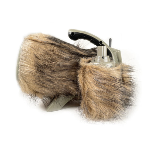 ICOtec GCX Fur Cover Brown Large - Icotec