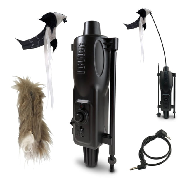 ICOtec PD250 Universal Predator Decoy Black Small - Icotec