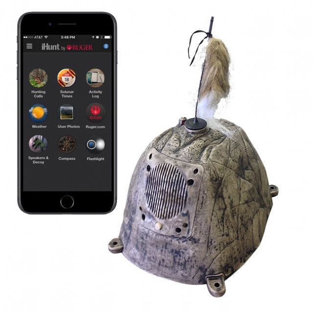 iHunt Electronic Predator Game Call and Coyote Decoy - Ihunt
