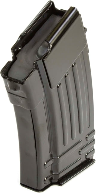 IMG AK-47 7.62 x 39 10 Round Steel Rifle Magazine Black - Img