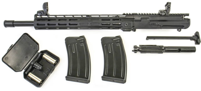 EDEMO IMG 13 Gauge Upper Receiver For AR-10 .308 Lower Receivers w/ Two 5 Round Magazines Black  EDEMO1 - Img