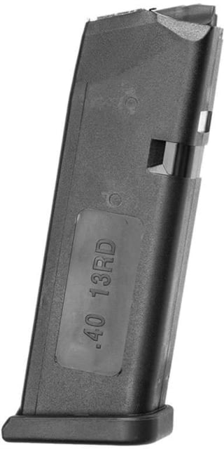  Glock .40 S&W 13 Round Pistol Magazine Black Ammo