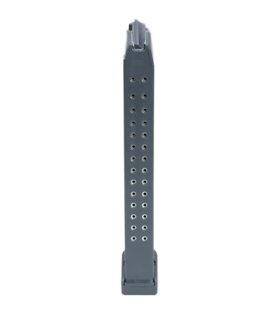  Glock 9mm 33 Round Pistol Magazine Battle Ship Gray Ammo