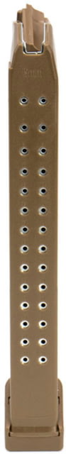  Glock 9mm 33 Round Pistol Magazine Flat Dark Earth Ammo