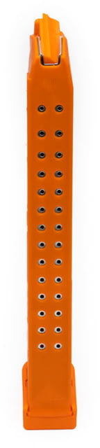  Glock 9mm 33 Round Pistol Magazine Orange Ammo