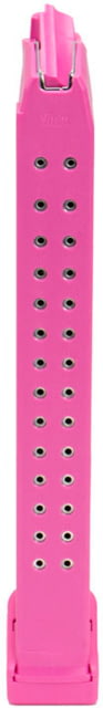 IMG Glock 9mm 33 Round Pistol Magazine Pink - Img