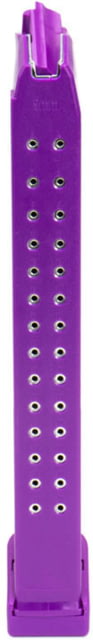  Glock 9mm 33 Round Pistol Magazine Purple Ammo