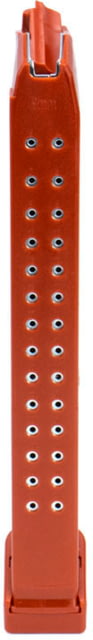 IMG Glock 9mm 33 Round Pistol Magazine Red - Img