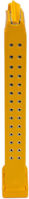  Glock 9mm 33 Round Pistol Magazine Yellow Ammo
