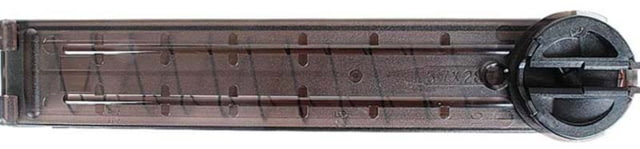 D IMG PS 90 5.7x28 50 Round Polycarbonate Rifle Magazine Translucent Ammo