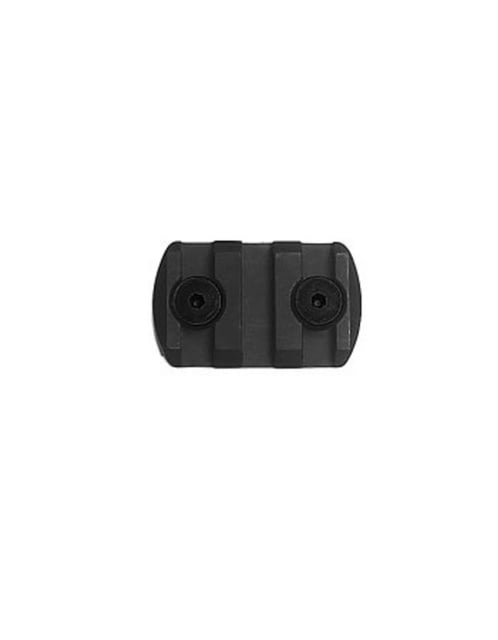 IMI Defense 3 Notch M-Lok Polymer Rail Section Black - Imi Defense