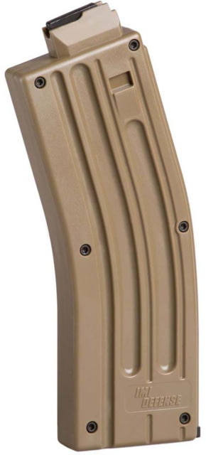  Defense .22LR Rifle Magazine 25 Rounds FDE Ammo