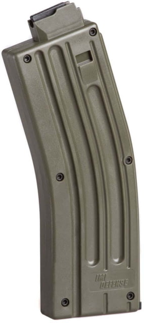  Defense .22LR Rifle Magazine 25 Rounds OD Green IMI-ZMG08O.D. GREEN Ammo