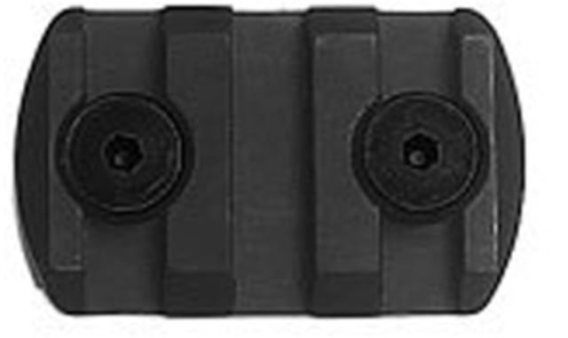 IMI Defense 3 Notch M-LOK Rail Section Polymer Black - Imi Defense