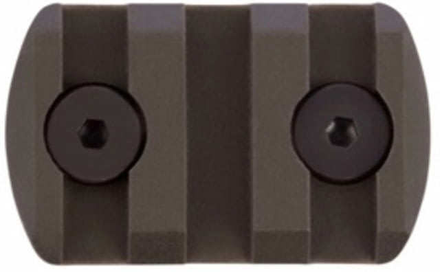IMI Defense 3 Notch M-LOK Rail Section Polymer OD Green - Imi Defense