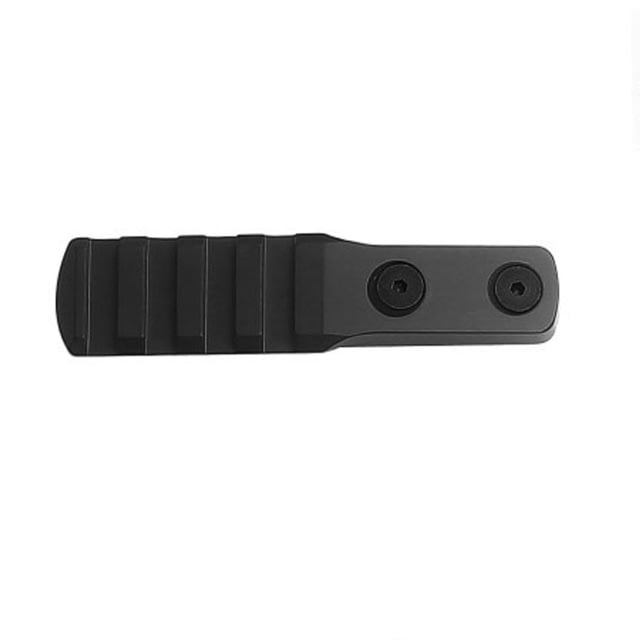 IMI Defense 4 Notch M-Lok Extended Polymer Rail Section for Light/Laser Application Black - Imi Defense